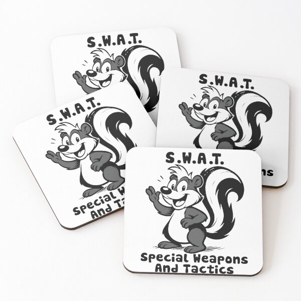 Item preview, Cuddly. Cute. Catastrophic designed and sold by SkunkDesigns.