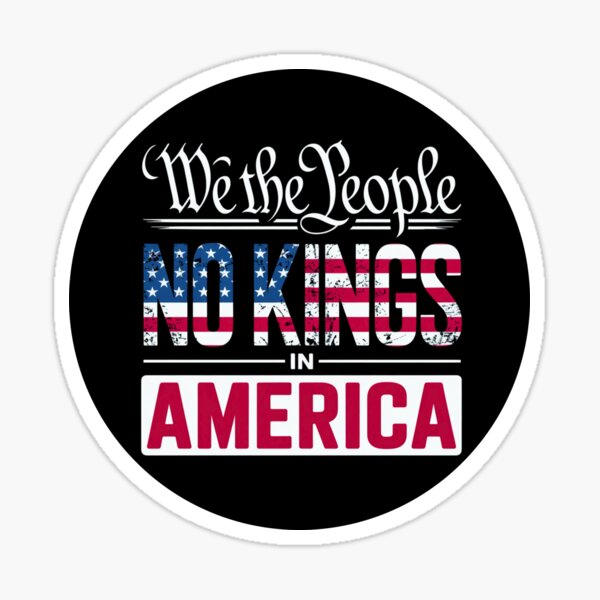 Artikel-Vorschau von Keine Könige in Amerika, designt und verkauft von ketkacreations.