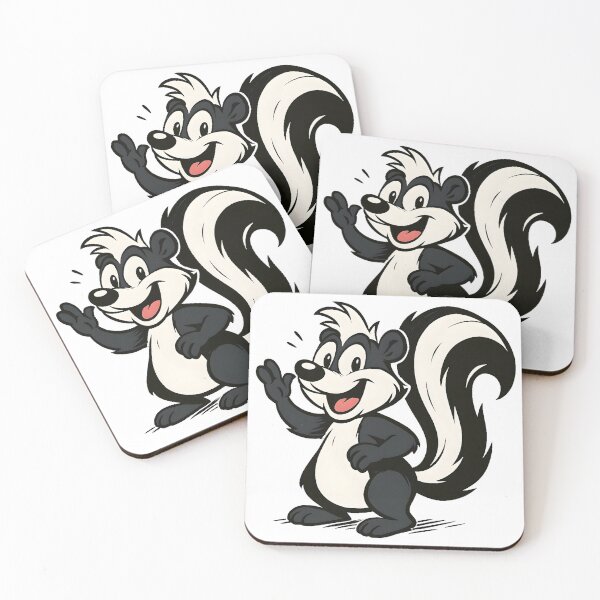 Item preview, Skunky: Pleased to stink you – the fluff on a mission! designed and sold by SkunkDesigns.