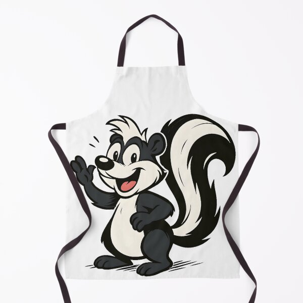 Item preview, Skunky: Pleased to stink you – the fluff on a mission! designed and sold by SkunkDesigns.