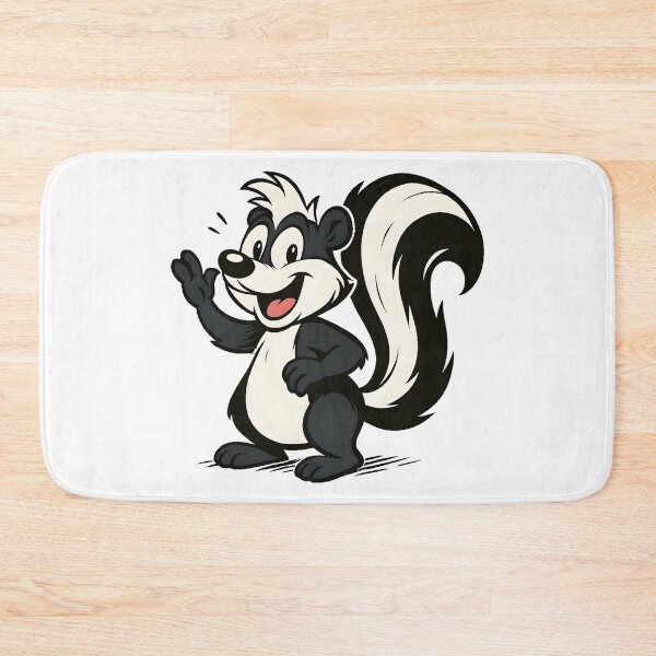 Item preview, Skunky: Pleased to stink you – the fluff on a mission! designed and sold by SkunkDesigns.