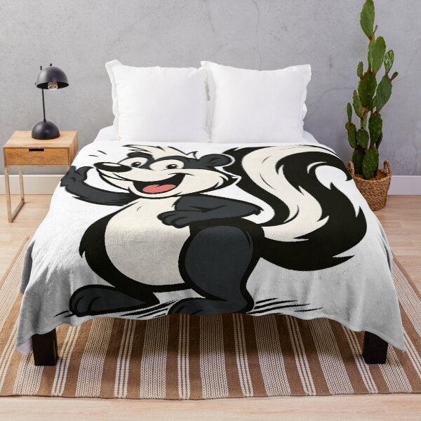 Item preview, Skunky: Pleased to stink you – the fluff on a mission! designed and sold by SkunkDesigns.