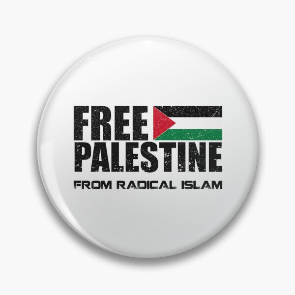 Item preview, Free Palestine from Radical Islam designed and sold by LikeThat Merch.