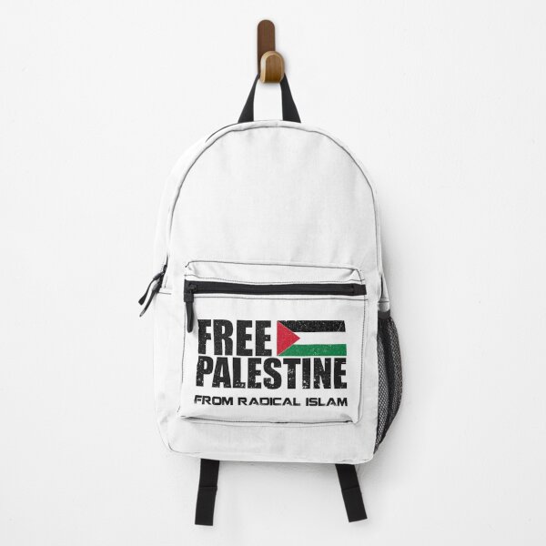 Item preview, Free Palestine from Radical Islam designed and sold by LikeThat Merch.