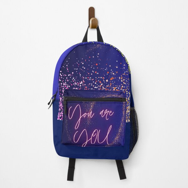 Item preview, You Are YOU – Self Love Rainbow Heart Print designed and sold by KomoFrames.