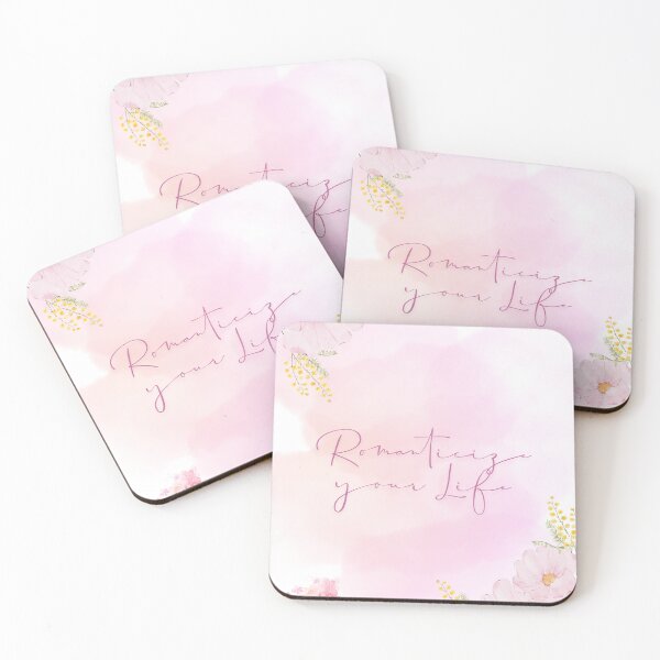 Item preview, Romanticise your Life  designed and sold by BarelyBrandedCo.