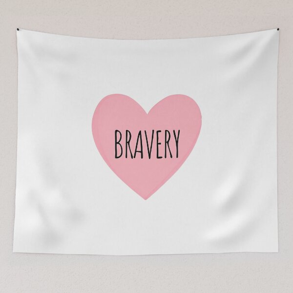 Item preview, I Heart Bravery  designed and sold by CharmStudio.