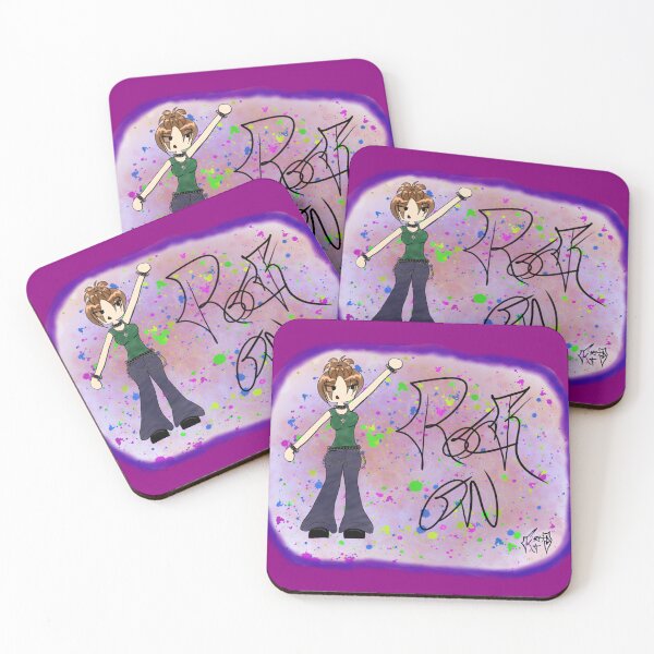 Item preview, Rock On Girl designed and sold by Kits-Creations.