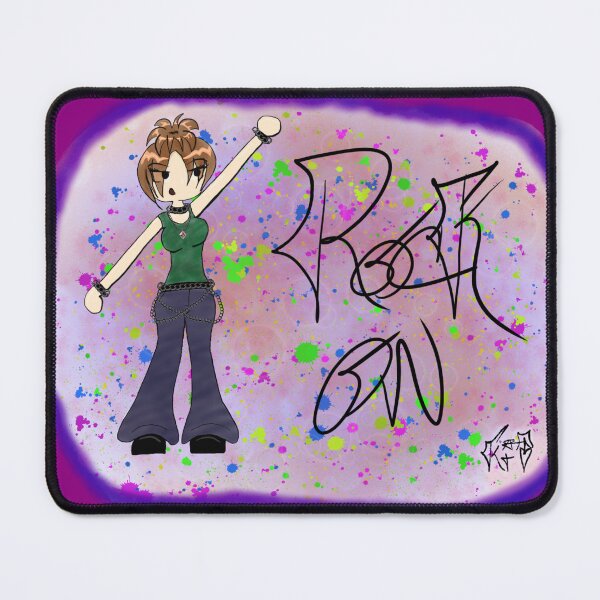 Item preview, Rock On Girl designed and sold by Kits-Creations.