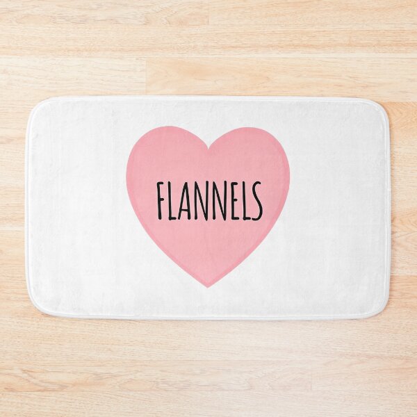 Item preview, I Heart Flannels  designed and sold by CharmStudio.