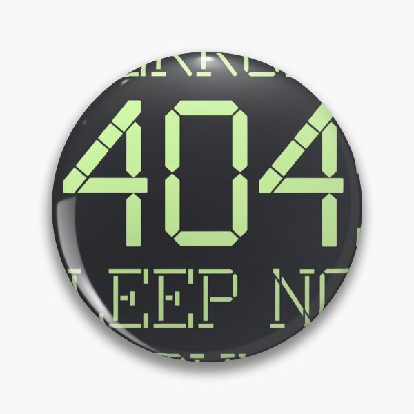 Item preview, Error 404: Sleep Not Found designed and sold by Arthoughts.