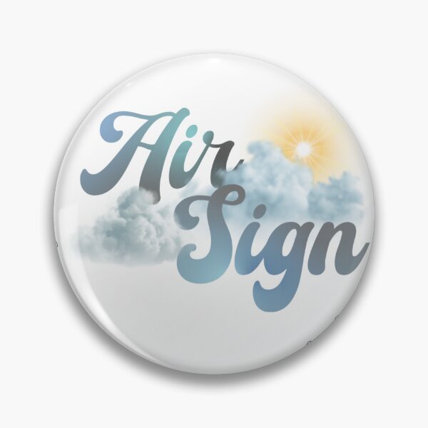Item preview, Air Sign designed and sold by Druidgurl.