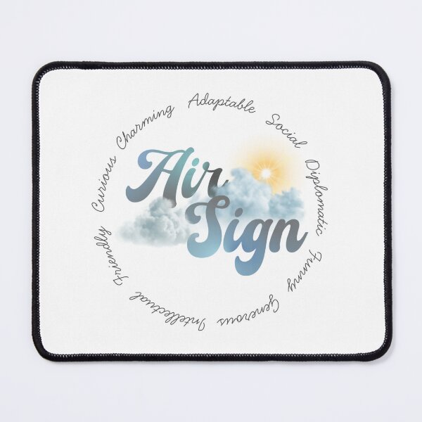 Item preview, Air Sign designed and sold by Druidgurl.