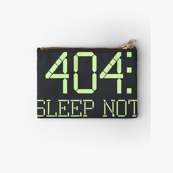Item preview, Error 404: Sleep Not Found designed and sold by Arthoughts.