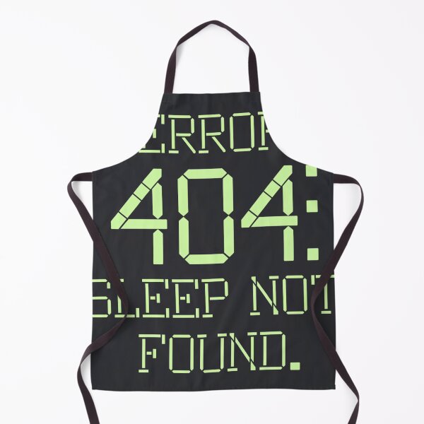Item preview, Error 404: Sleep Not Found designed and sold by Arthoughts.