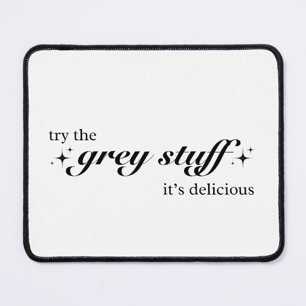 Item preview, Try the Grey Stuff, it's Delicious Beauty and the Beast Disney designed and sold by sunnysidedesigns.