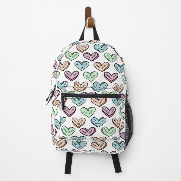 Item preview, Gen-Z Slang Candy Hearts Pattern – Colorful Valentine’s Day Sassy Love Sayings designed and sold by Studio Delulu.