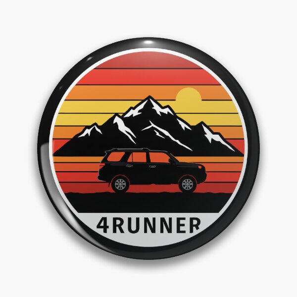 Artikelvorschau, 4runner retro entworfen und verkauft von Timegraf.