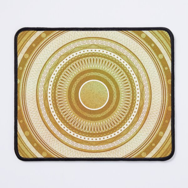 Item preview, Intuitive Mandala Art with Gold Glitter Accents | Boho Spiritual Design designed and sold by CreaTwinkles.