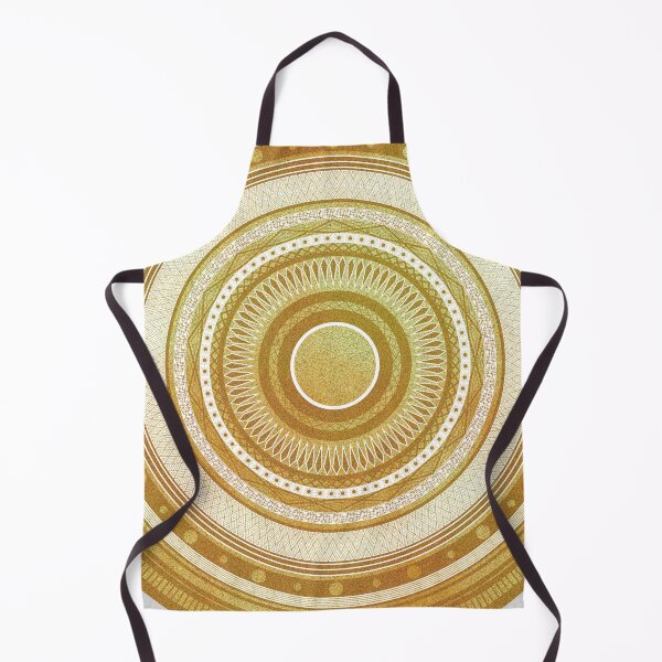 Item preview, Intuitive Mandala Art with Gold Glitter Accents | Boho Spiritual Design designed and sold by CreaTwinkles.