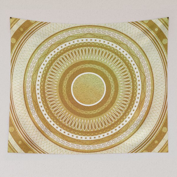 Item preview, Intuitive Mandala Art with Gold Glitter Accents | Boho Spiritual Design designed and sold by CreaTwinkles.