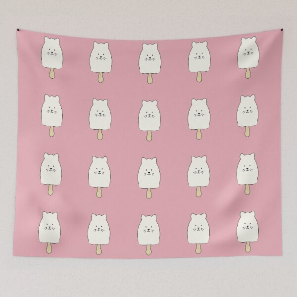 Item preview, Gato helado designed and sold by HugSomeNettles.