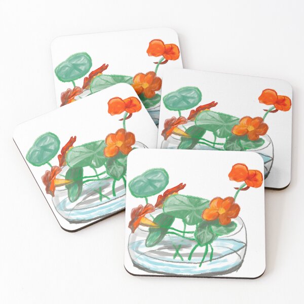 Item preview, Nasturtium  designed and sold by Joyride Art and Design UK.