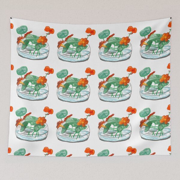 Item preview, Nasturtium  designed and sold by Joyride Art and Design UK.