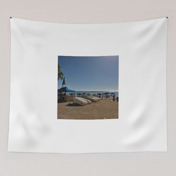 Item preview, A collection of surf boards on Waikiki Beach designed and sold by chelsearavizza.