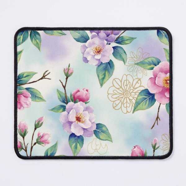Item preview, Positive Pastel Floral Power Design designed and sold by highvibz72.