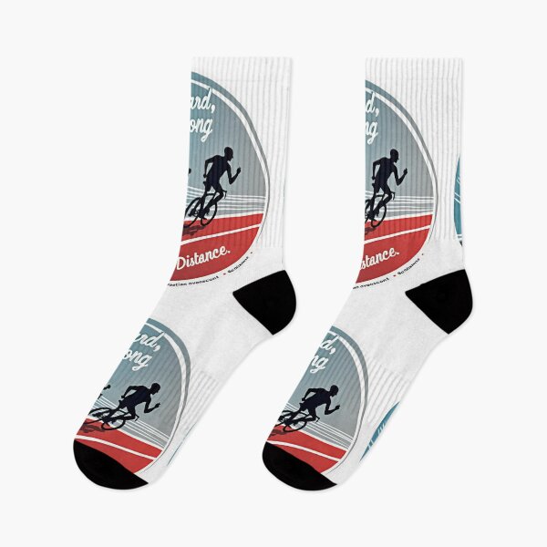 Item preview, Train Hard, Race Strong – Triathlon Motivation Sticker designed and sold by Triathlongram.