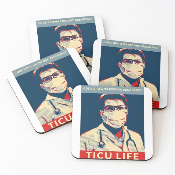 Item preview, Code Browns Before Breakfast TICU LIFE TICU Doctor designed and sold by CPTees57.