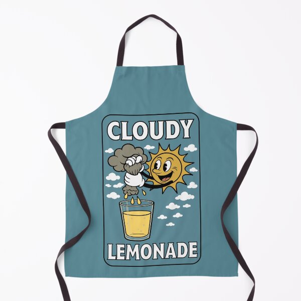 Item preview, Cloudy Lemonade - A Twist of Weather and Humor designed and sold by ZeroCool360.