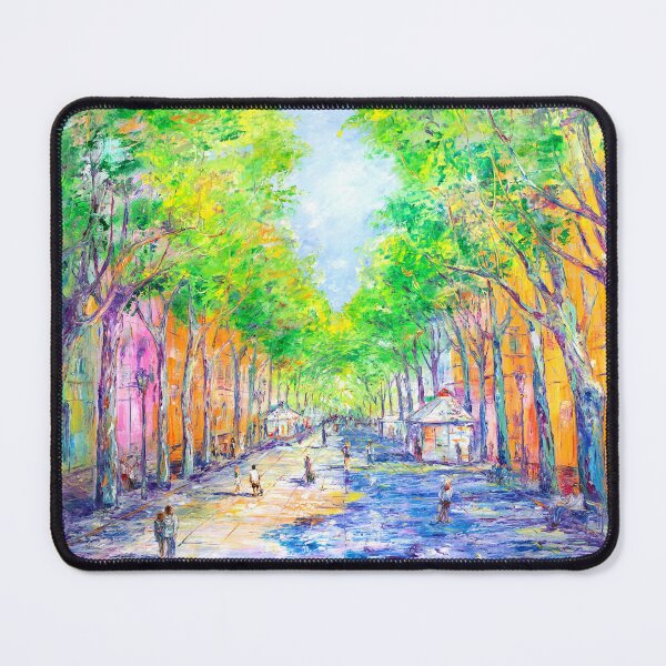 Item preview, La Rambla, Barcelona designed and sold by Natalia_Shchip.
