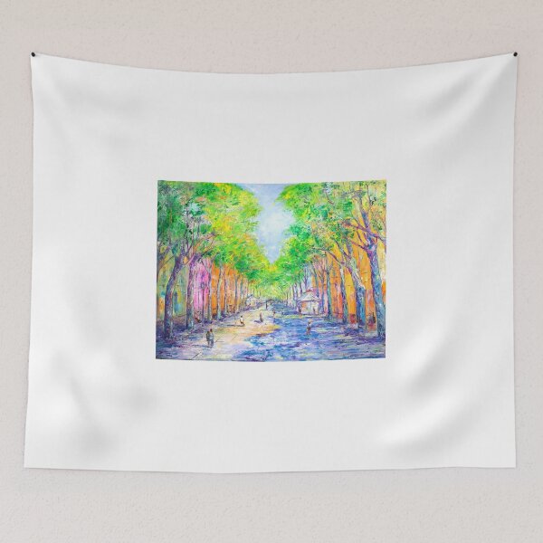 Item preview, La Rambla, Barcelona designed and sold by Natalia_Shchip.
