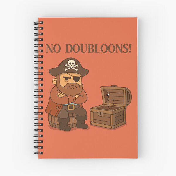 Item preview, No Doubloons designed and sold by Mustachio-Draws.