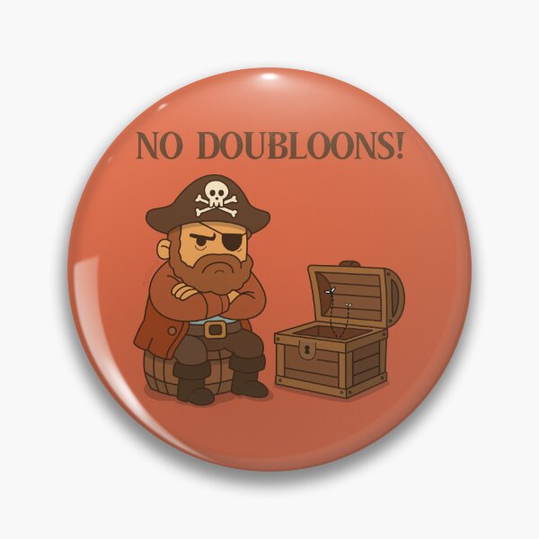 Item preview, No Doubloons designed and sold by Mustachio-Draws.