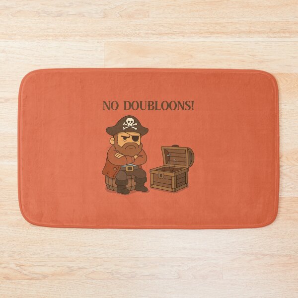 Item preview, No Doubloons designed and sold by Mustachio-Draws.