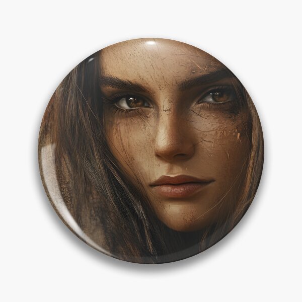 Item preview, Captivating Portrait Amid Autumn Leaves and Beauty designed and sold by Artessie.