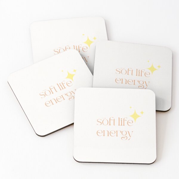 Item preview, soft life energy designed and sold by BarelyBrandedCo.