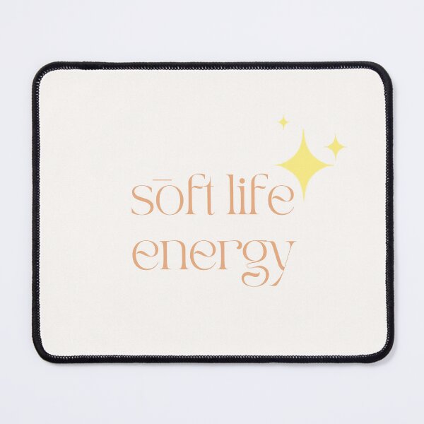 Item preview, soft life energy designed and sold by BarelyBrandedCo.