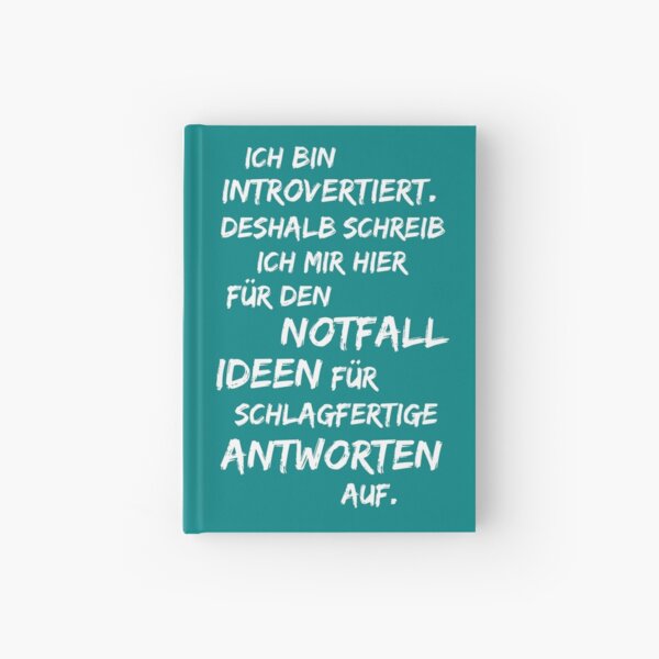 Item preview, I'm an introvert. That's why I write (...) designed and sold by Musterschaft.