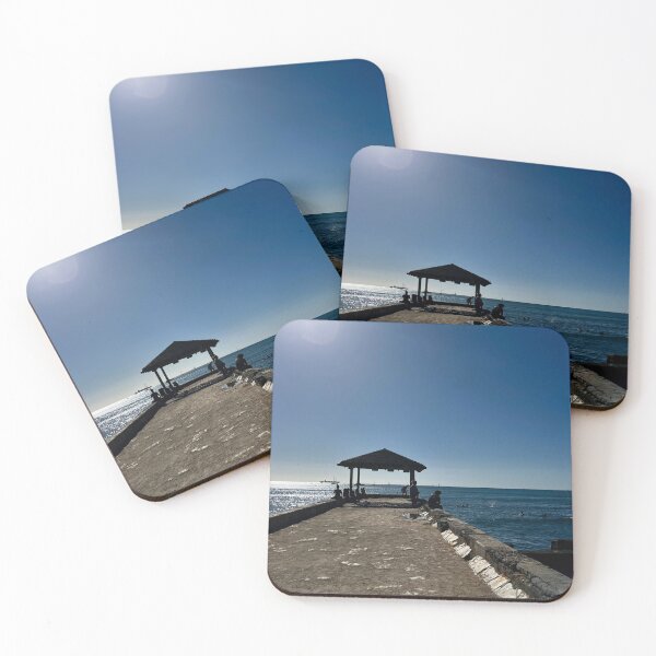 Item preview, An iconic lookout off Waikiki Beach designed and sold by chelsearavizza.