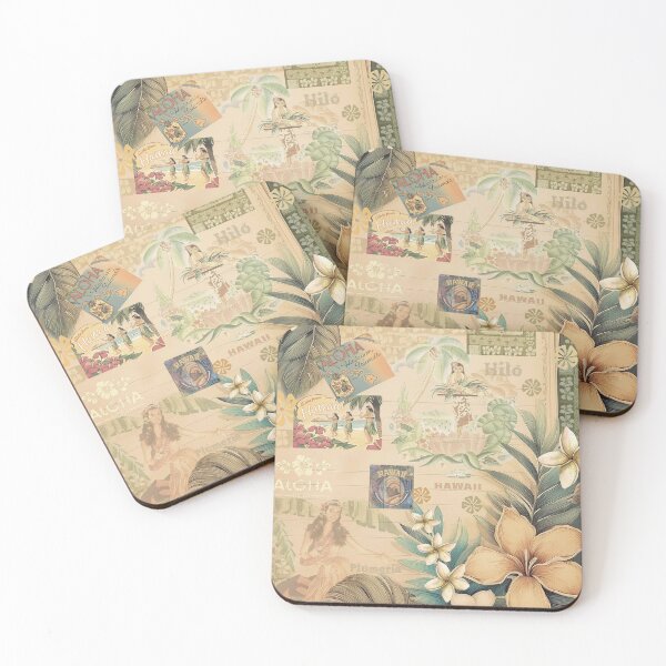 Item preview, Vintage Hawaiian Scrapbook Hilo Hula designed and sold by J Marielle Designs.