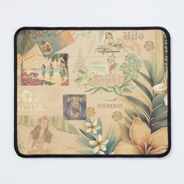 Item preview, Vintage Hawaiian Scrapbook Hilo Hula designed and sold by J Marielle Designs.