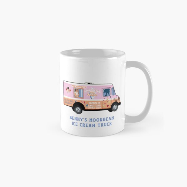 Aperçu de l'œuvre CAMION DE GLACE BENSON BOONE MOONBEAM créée et vendue par YonivanL.