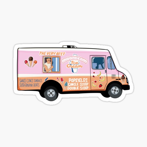 Item preview, BENSON BOONE MOONBEAM ICE CREAM TRUCK  designed and sold by YonivanL.