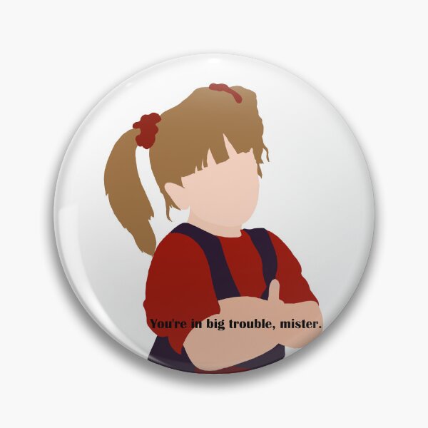 Item preview, Full House - Michelle - You are in big trouble, mister. designed and sold by Bingeartstudio.