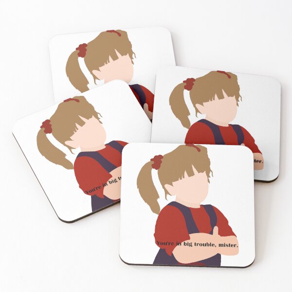 Item preview, Full House - Michelle - You are in big trouble, mister. designed and sold by Bingeartstudio.