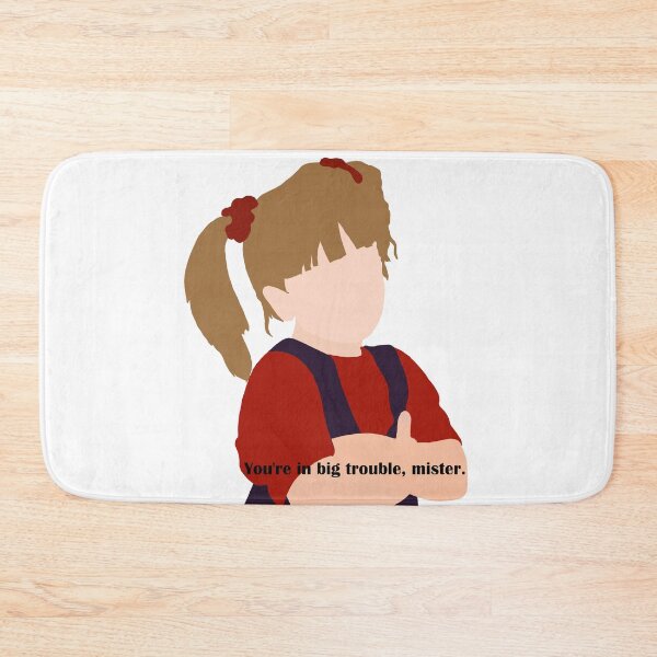 Item preview, Full House - Michelle - You are in big trouble, mister. designed and sold by Bingeartstudio.